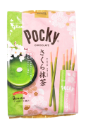 Pocky Sakura matcha Glico