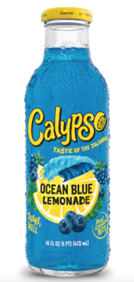 Calypso Ocean Blue lemonade