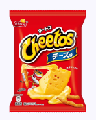 Cheetos japonais au fromage 24g