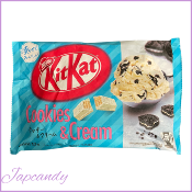 Kit Kat cookies and cream