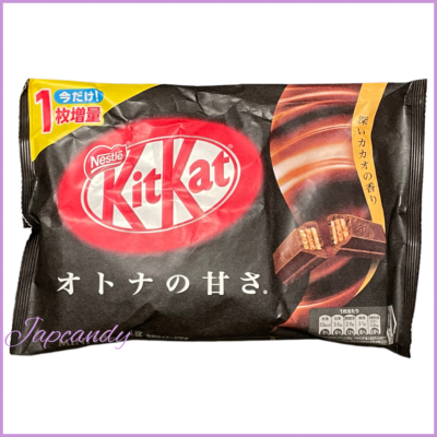 Kit Kat Chocolat noir