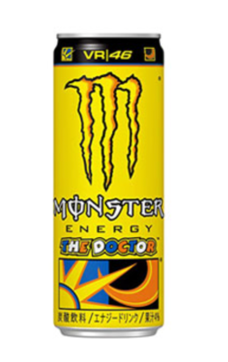 Monster Energy VR46 aka Doctor Rossi