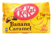 Kit Kat banane caramel