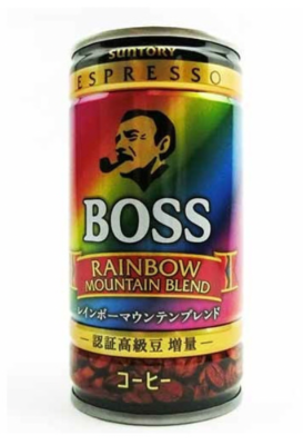 Café Boss Rainbow Mountain Blend