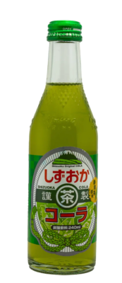 Boisson Mont Fuji au cola et thé vert Kimura