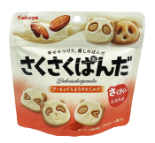 Biscuits amande et chocolat Saku Saku panda Kabaya