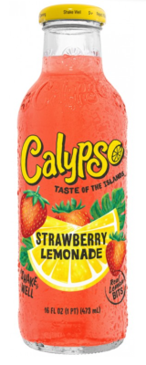 Calypso limonade à la fraise