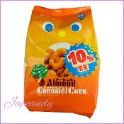 Caramel Corn amandes Tohato