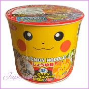 Ramen nouille Pokémon pikachu sauce soja (nouilles instantanées)