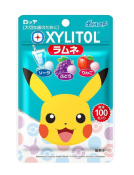 Bonbons Pokemon xylitol Ramune Lotte