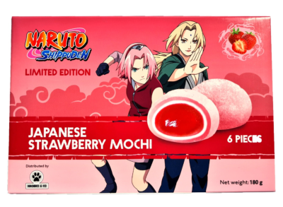 Mochi Naruto fraise