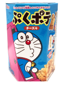 Tohato Snacks Doraemon au fromage