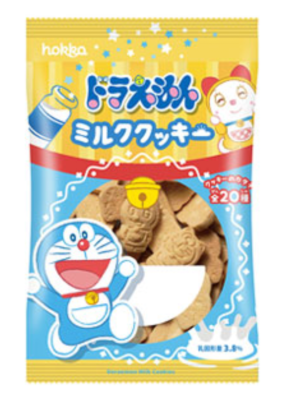 Biscuits au lait Doraemon