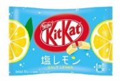 Kit Kat citron et sel 