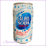 Asahi Calpis Soda en canette
