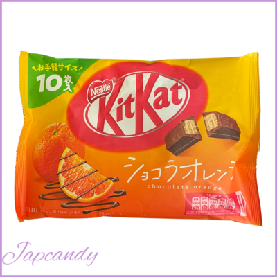 Kit Kat chocolat orange 