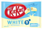 Kit Kat chocolat blanc et sel 