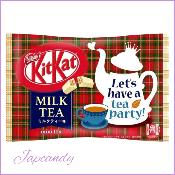 Kit Kat thé noir et lait (milk tea)