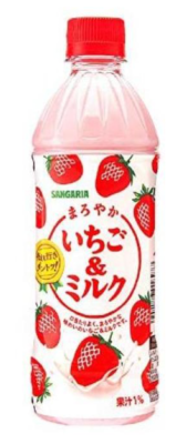 Lait à la fraise Maroyaka Ichigo Miruku Sangaria