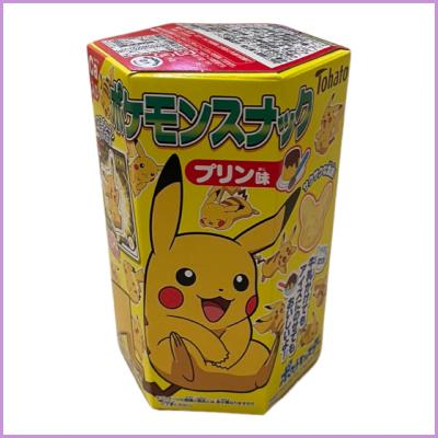 Tohato biscuits soufflés Pokemon pudding