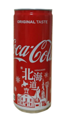 Coca Cola taste Hokkaido