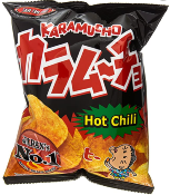  Koikeya Chips STRONG Chili fort 