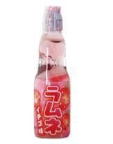 Hata Kosen limonade japonaise ramune à la fraise