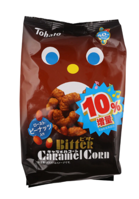 Caramel Corn Bitter Tohato