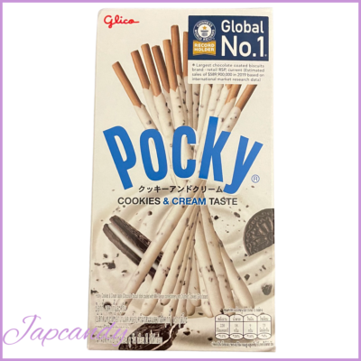 Pocky Cookie and Cream