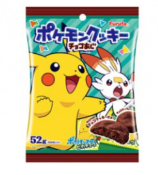 Furuta Cookies au chocolat Pokemon 52g