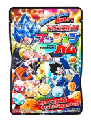 Chewing gum aux fruits Dragon Ball Fusion Coris