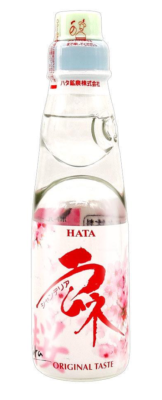 Hata Kosen limonade japonaise ramune Sakura