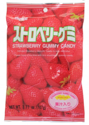 Bonbons à la fraise Kasugai