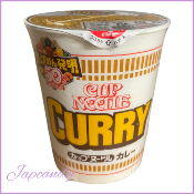 Nissin Cup Noodle Curry (soupe de nouilles)