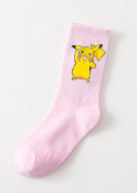Chaussettes Pikachu Rose 